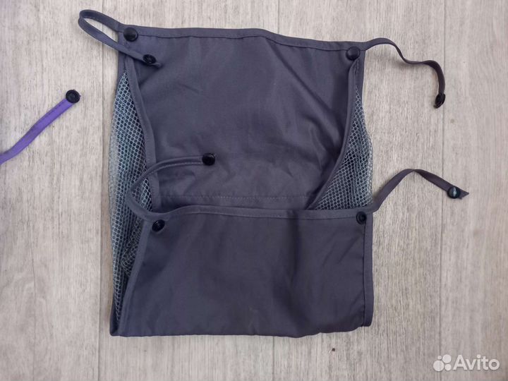 Чехолы на колеса, маскитка и корзины на коляску