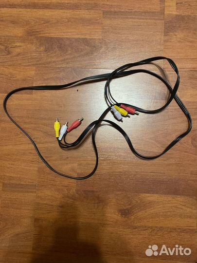 Кабель 3 тюльпана