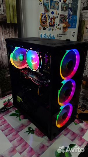 Intel 20 ядер/ 32 Гб озу/ SSD/ HDD 1Tb/ RX580 8Gb