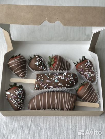 Клубника в шоколаде. Подарочные наборы