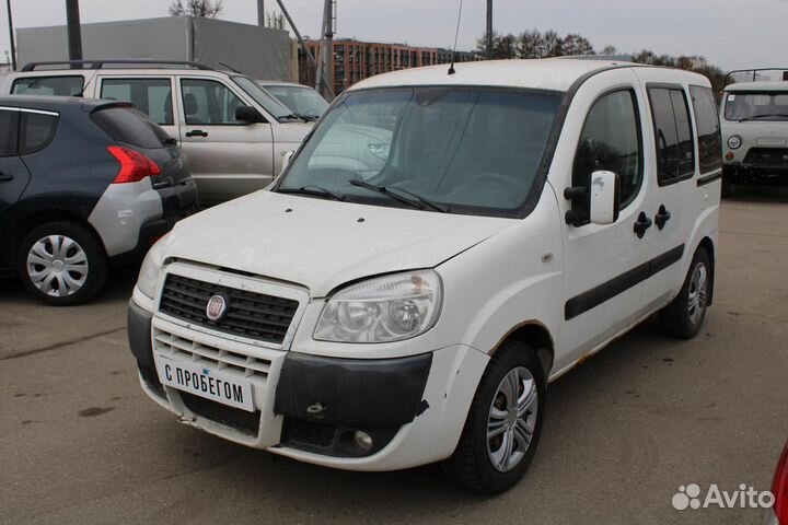 FIAT Doblo 1.4 МТ, 2010, 186 000 км