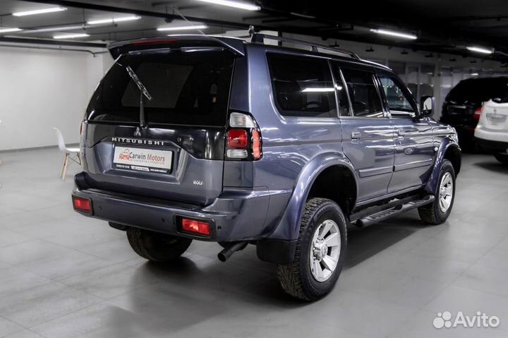 Mitsubishi Pajero Sport 3.0 AT, 2006, 182 000 км