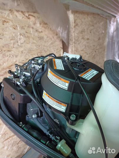 Лодочный мотор