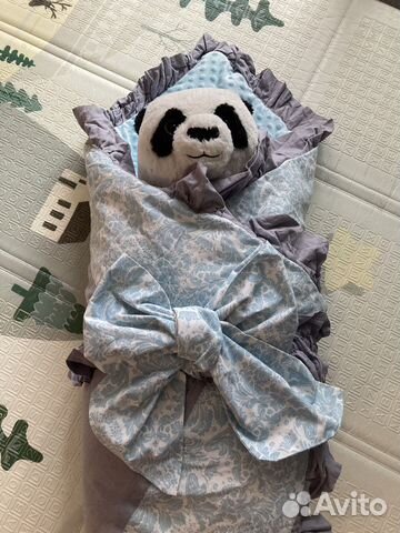 Теплое Одеяло конверт на выписку