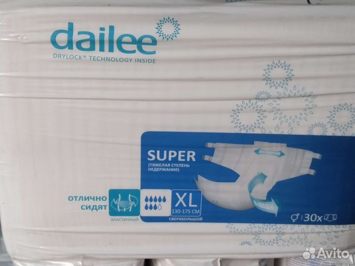 Памперсы для взрослых 4 Хл