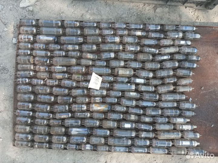 Радио лампы СССР