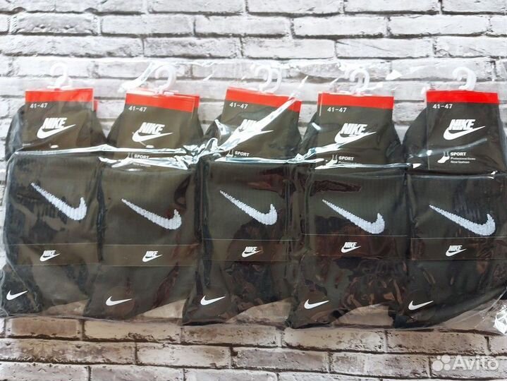 Носки Nike Fila Adidas Reebok