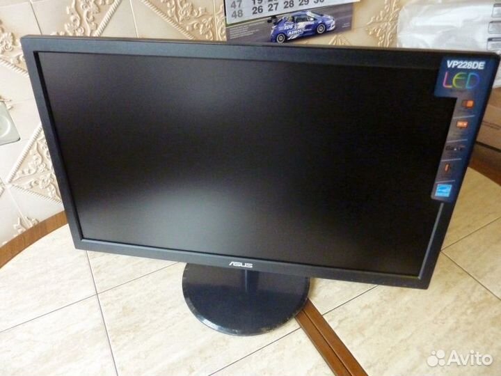 Монитор Asus VP228 1920x1080 75 Гц