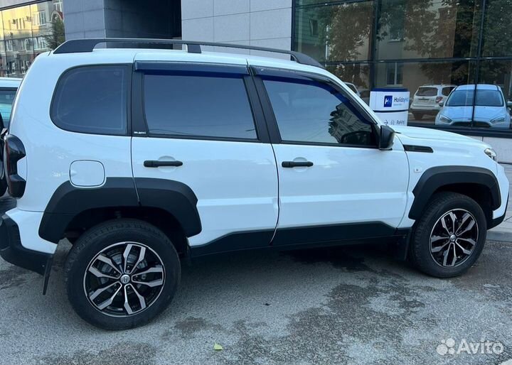 Колеса Niva travel 17