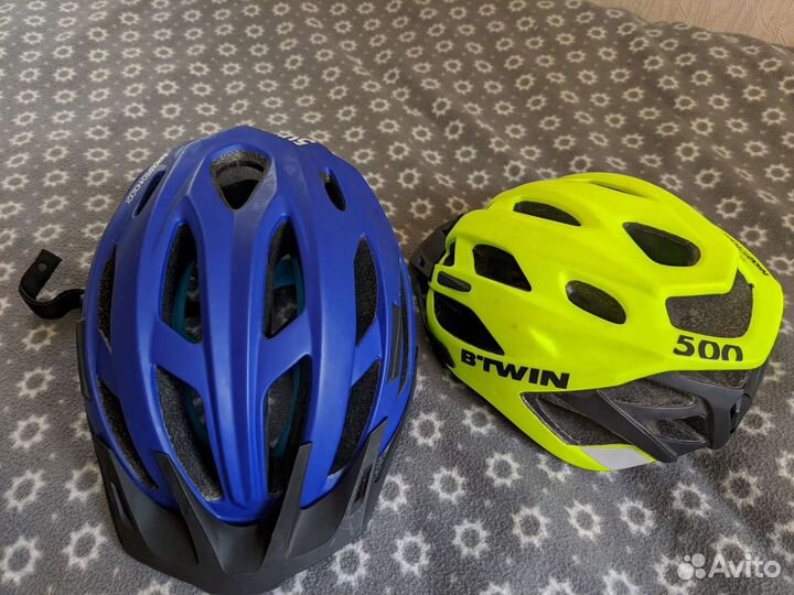Шлем для горного велосипеда btwin 500 (x2)