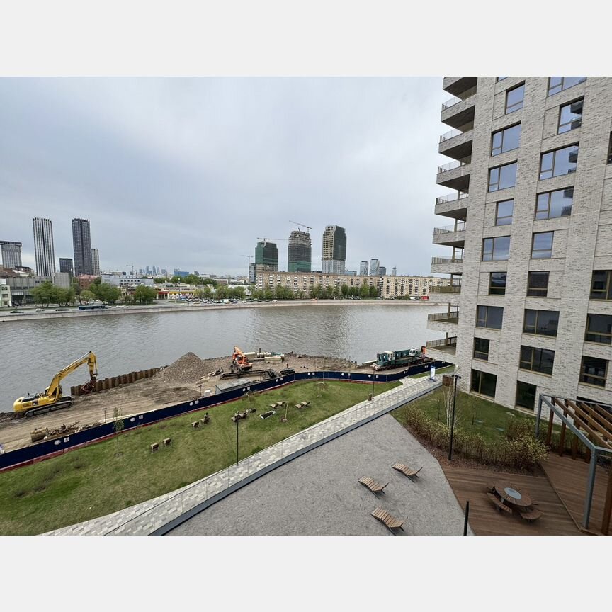 2-к. квартира, 75,9 м², 5/17 эт.