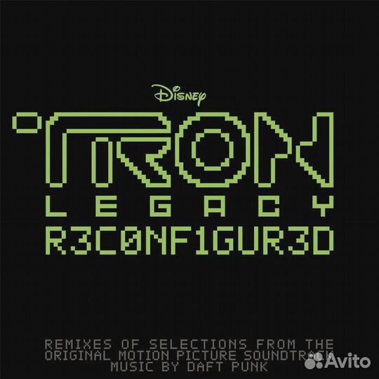 Виниловая пластинка Daft Punk - tron: Legacy Recon