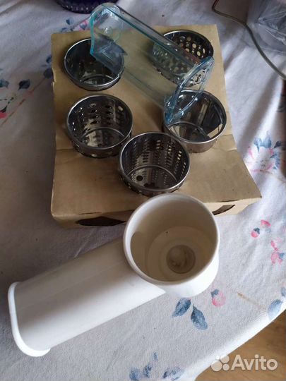 Комплект терок для мясорубки Moulinex