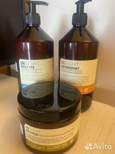 Insight шампунь