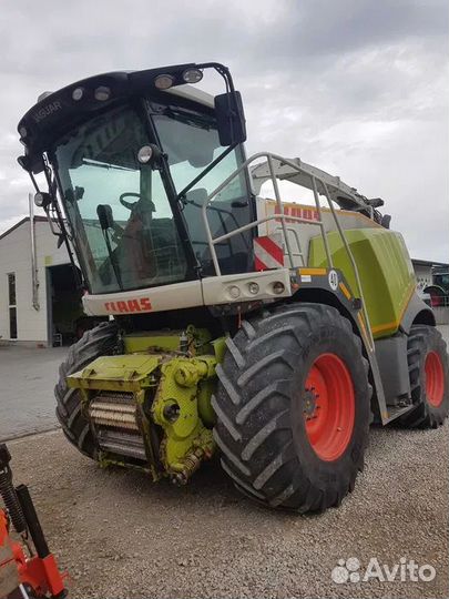 Комбайн Claas Jaguar 950, 2009