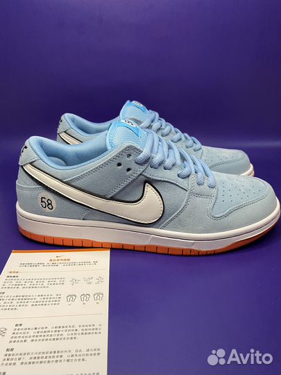 Кроссовки Nike SB Dunk Low Club 58 Gulf