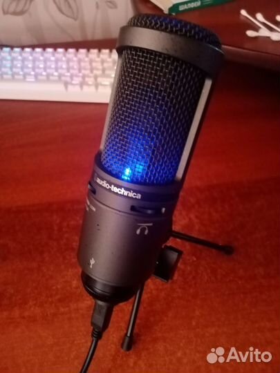 Audio technica AT2020 usb