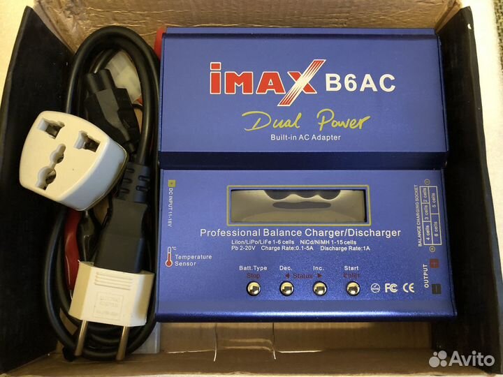 Зарядное устройство imax B6AC