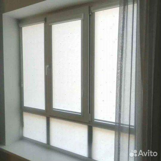 Жалюзи и рулонные шторы