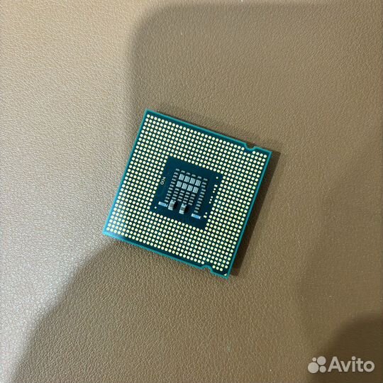 Процессор Intel E7400 и E5200