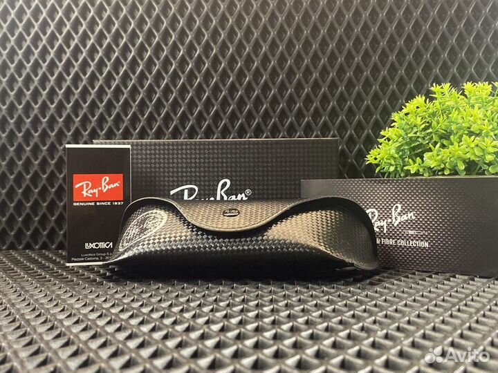 Солнцезащитные очки Ray Ban Octagonal стекло