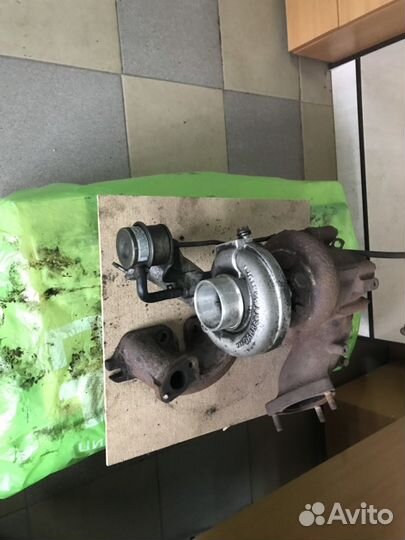 Турбокомпрессор Isuzu NQR71 4HG1 Исузу