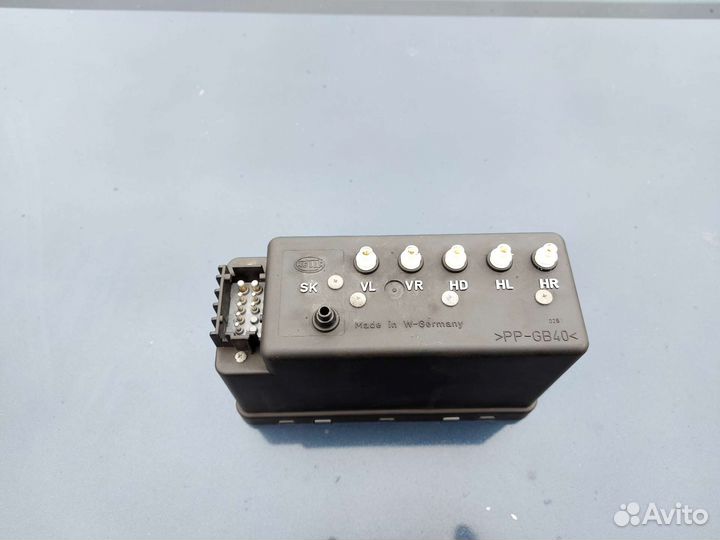 Компрессор доводчиков дверей w140
