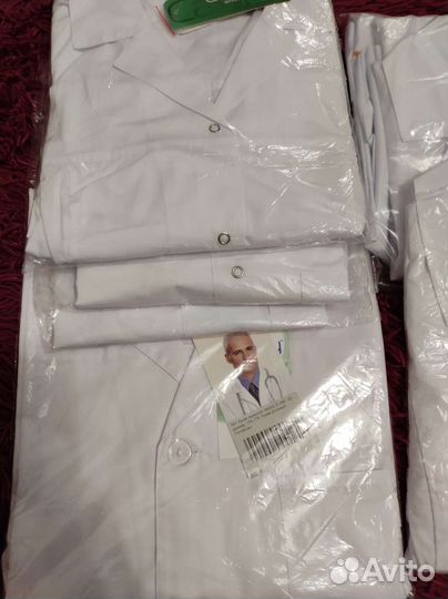 Медицинский халат мужской, женский