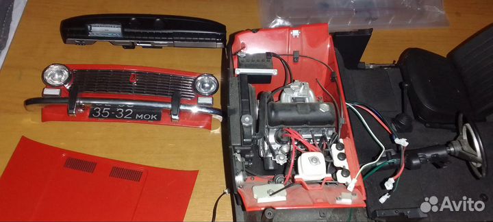 Модель ваз 2101 1:8