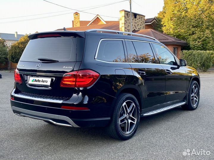 Mercedes-Benz GL-класс 3.0 AT, 2013, 187 200 км