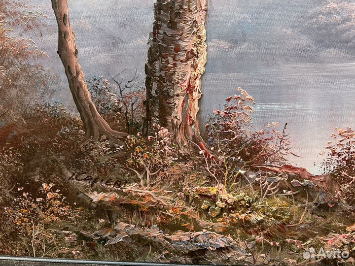 Картина маслом на холсте большая