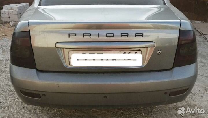 Задние фары на приору 1