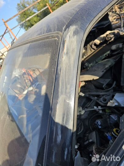 Дверь водительская chevrolet niva