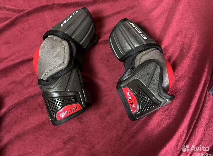 Налокотники хоккейные sr