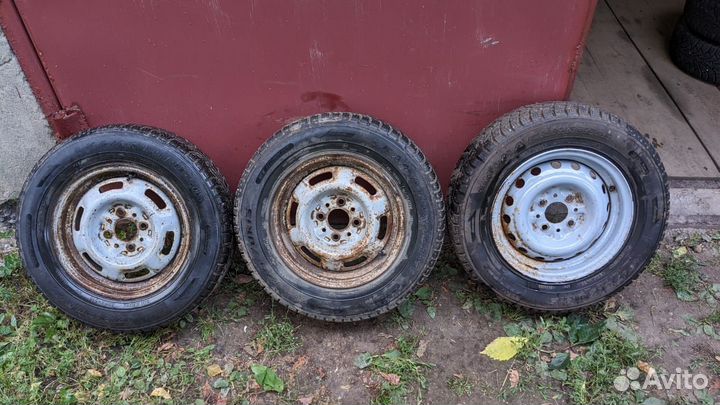R13 Advanta ST 175/70, PCD 4x114.3 DIA 13