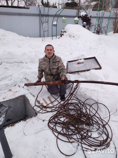 Ремонт и чистка скважин