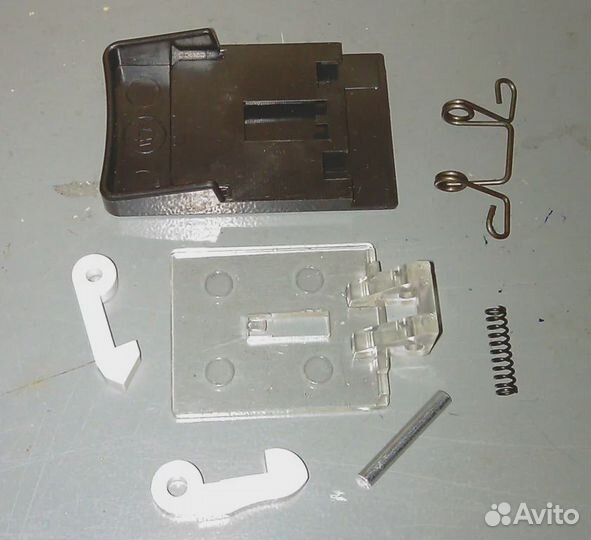 Ручка люка в сборе (Черная), зам.WL091, WL085, 481