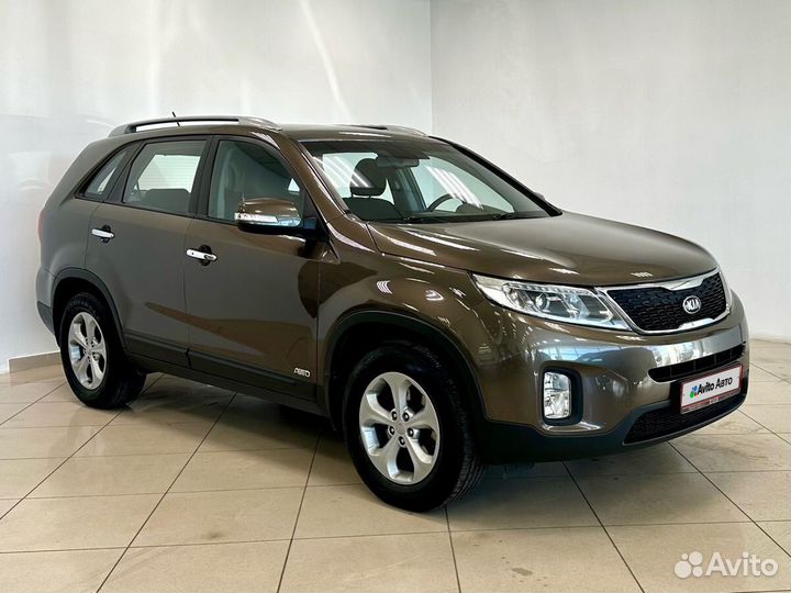 Kia Sorento 2.2 AT, 2014, 141 000 км