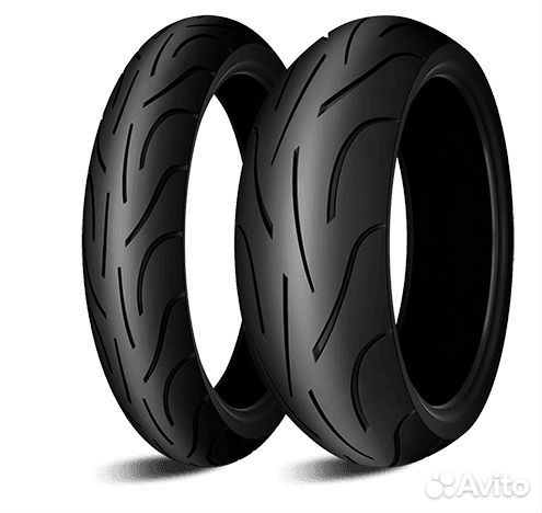 17/190/55 Michelin Pilot Power 2CT 75W TL Rear