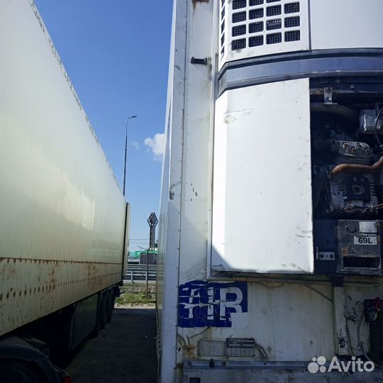 Полуприцеп рефрижератор Schmitz Cargobull S.KO City 10-LZG, 1993