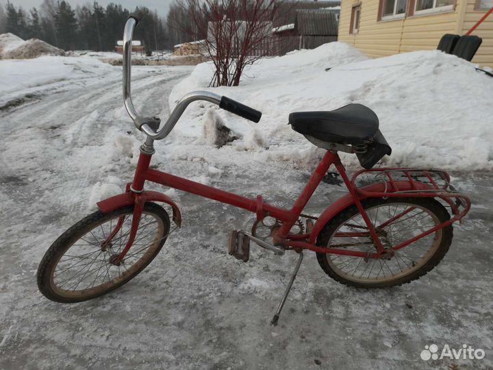 Велосипед Кама. СССР. 1989г.в