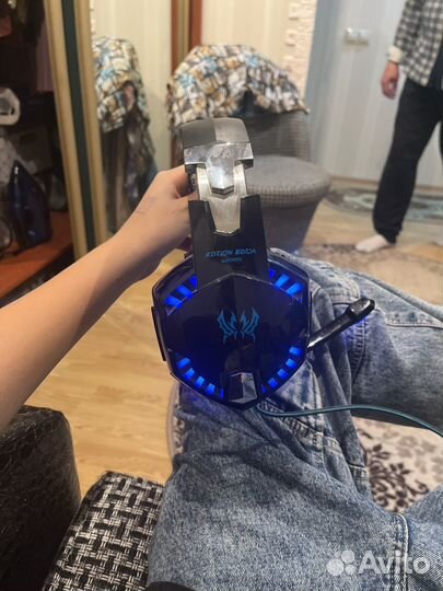 Игровые наушники