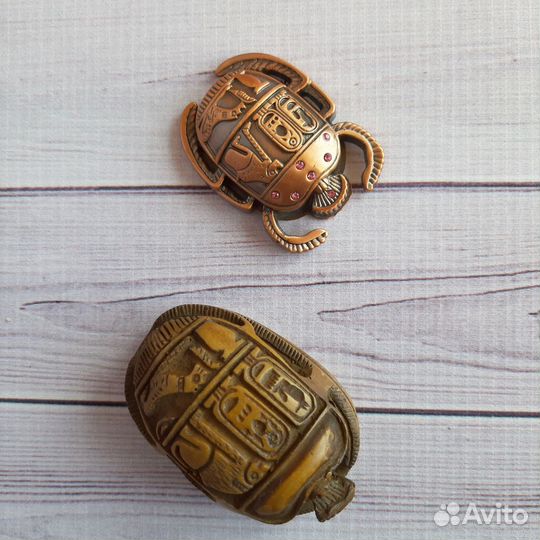 Статуэтка домовёнок, скарабей, лось