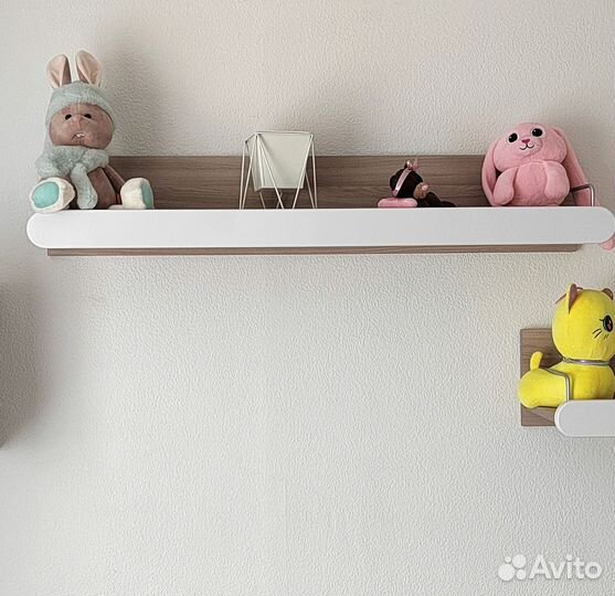 Полка настенная 2 шт