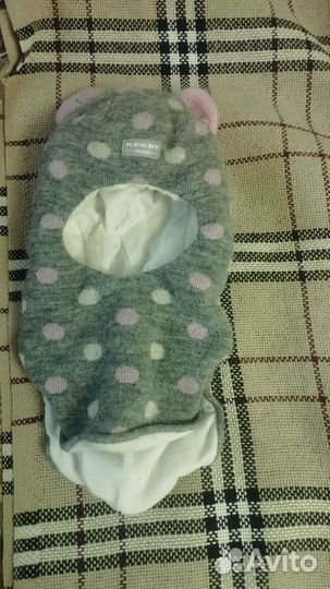Шапочка для девочки 42 44