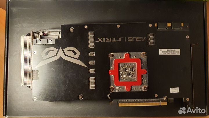 Asus GeForce GTX 980TI, strix-GTX980TI-DC3OC-6GD5