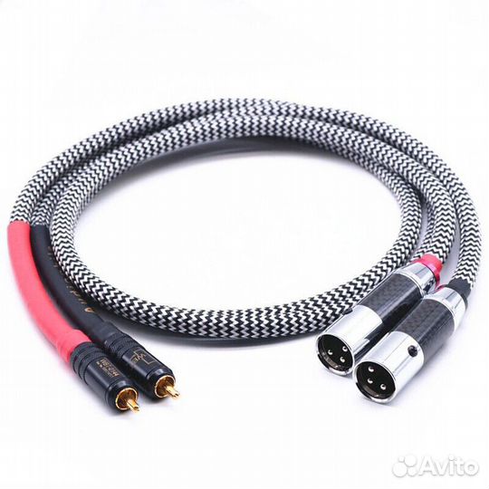 Audiofile XLR RCA кабель 3м высокого качества