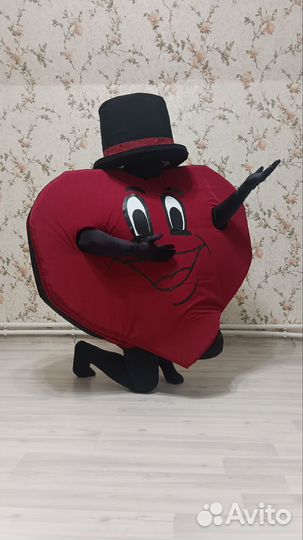 Костюм сердца