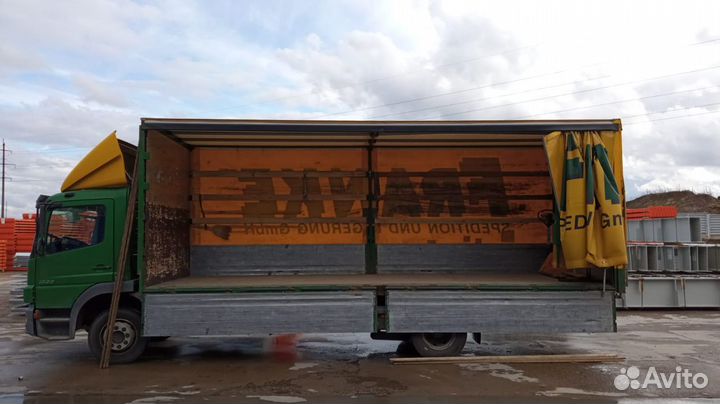 Грузоперевозки 5-7 тонн, Гидроборт