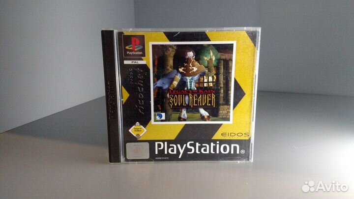 Legacy of Kain: Soul Reaver для PS1 (PAL)